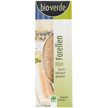 Forellen-Filet, geräuchert