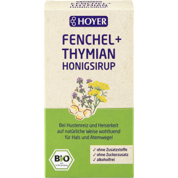 Honigsirup Fench.-Thym.