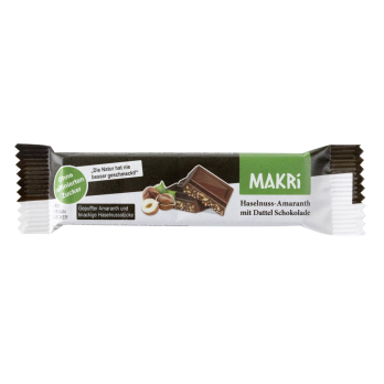 Riegel Dattel Schoko Hasel Amaranth