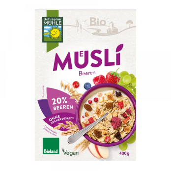 Müsli Beeren