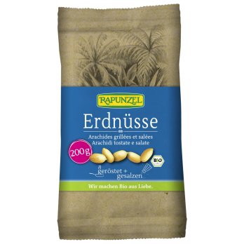 Erdnüsse geröstet, gesalzen