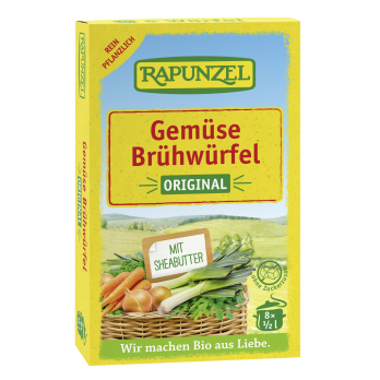 Brühwürfel Gemüse Original