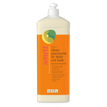 Oliven Waschmittel für Wolle und Seide