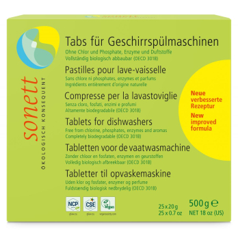 Spülmaschinen-Tabs