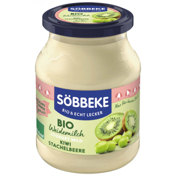 Joghurt Kiwi Stachelbeere 3,8%