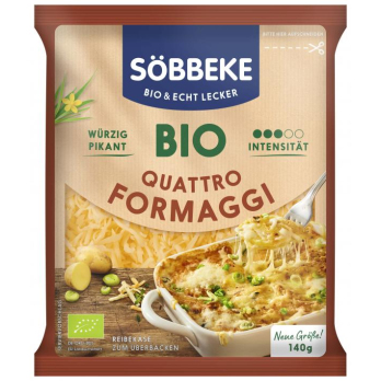 Quattro Formaggi Reibekäse