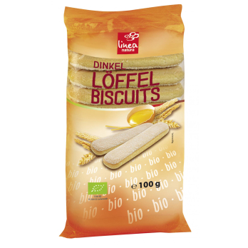 Löffelbiscuits Dinkel                                                         #