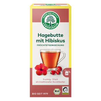 Hagebuttentee mit Hibiskus TB