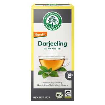 Schwarztee Darjeeling TB