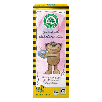 JanoschWaldbärenTB Früchtetee                                  #