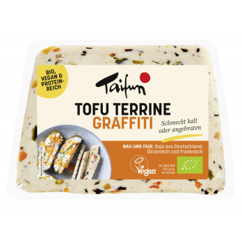 Graffiti Tofu-Terrine