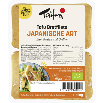 Bratfilets Japanische Art