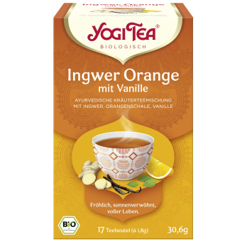Ingwer Orange TB