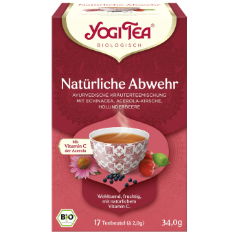 Natürliche Abwehr Tee TB