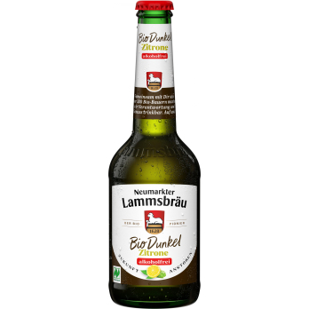Dunkel Zitrone alkoholfrei