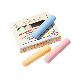 Straßenmalkreide 6 Stifte                                                 #