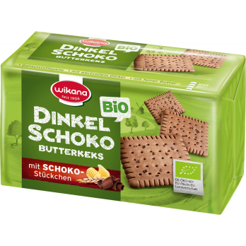 Butterkeks Schoko Dinkel                                              #