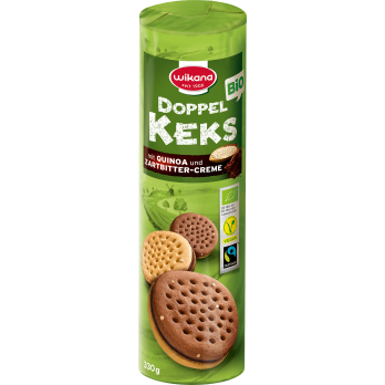 Doppelkeks Zartbitter Weizen                                         #