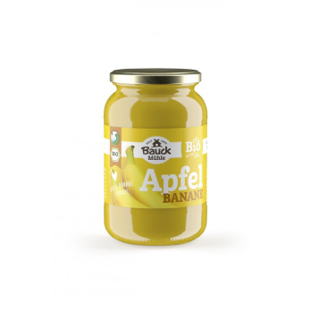 Apfelmark mit Banane
