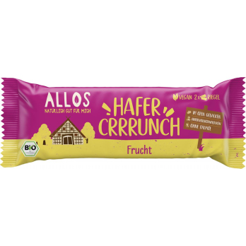 Riegel Hafercrunch Frucht