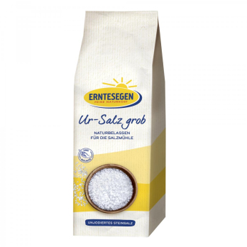Ur-Salz, grob, für die Salzmühle