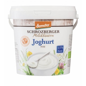 1kg Eimer: Joghurt Natur