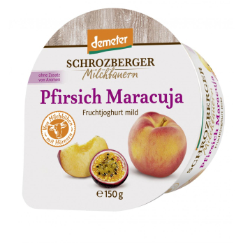 Joghurt Pfirsich Maracuja