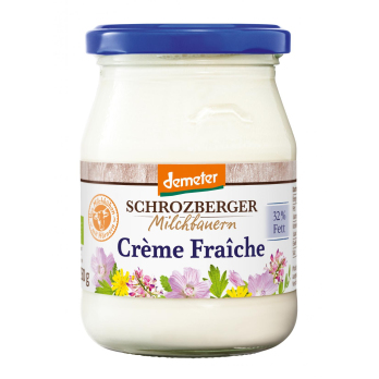 Creme fraiche 32% im Glas