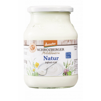 Joghurt natur mild 3,5% Fett