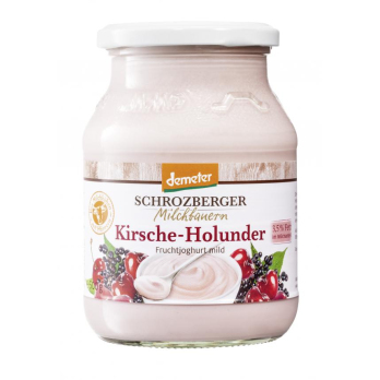 Joghurt Kirsche Holunder