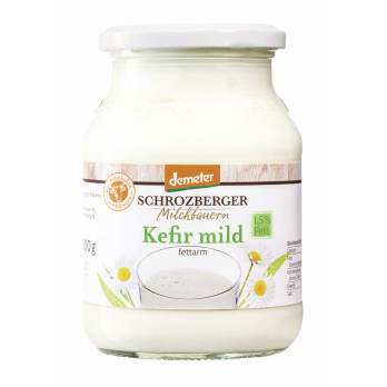 Kefir mild fettarm im Glas      EAN alt
