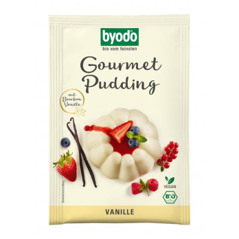 Pudding Vanille Gourmet                                               #