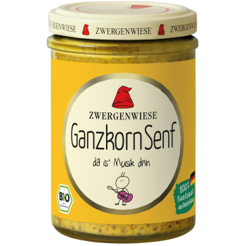 Senf Ganzkorn