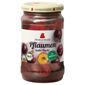 Pflaumen im Glas