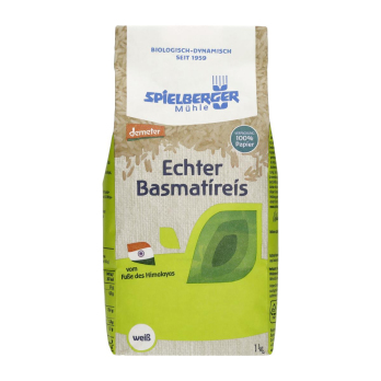 Reis Basmati, weiß