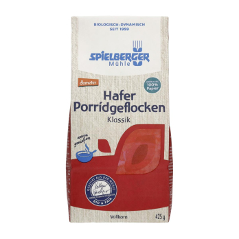 Porridgeflocken Hafer Klassik
