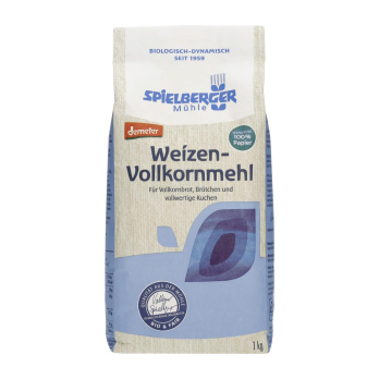 Weizen Vollkornmehl