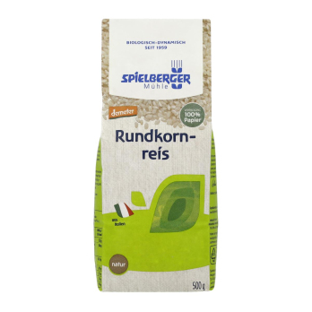 Reis Rundkorn natur