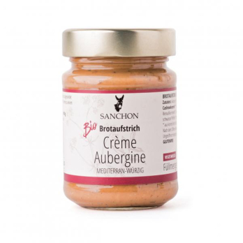 Aufstrich Crème Aubergine