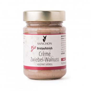 Aufstrich Crème Zwiebel-Walnuss