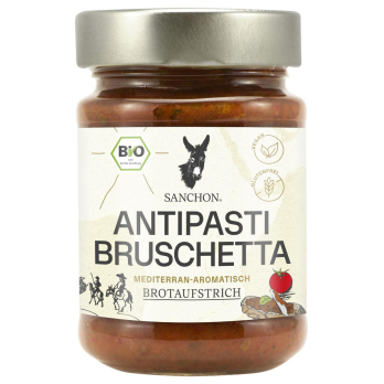 Aufstrich Antipasti Bruschetta