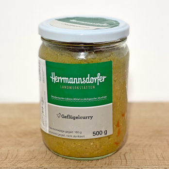 Geflügelcurry