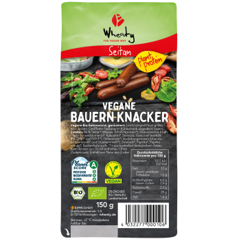 Vegane Bauernknacker