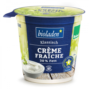 b* Crème fraîche 30%