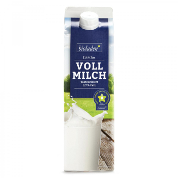 b* Milch 3,7% Karton