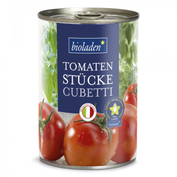 b*Cubetti, Tomatenstücke