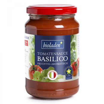 b* Tomatensauce Basilico