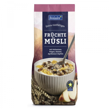 b*Müsli Früchte