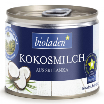 b* Kokosmilch