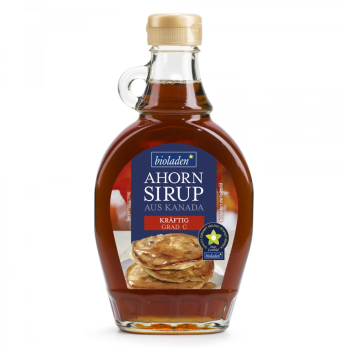 b* Ahornsirup Grad C kräftig im Geschmack